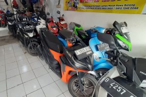 Tanda Motor Bekas Terawat Baik