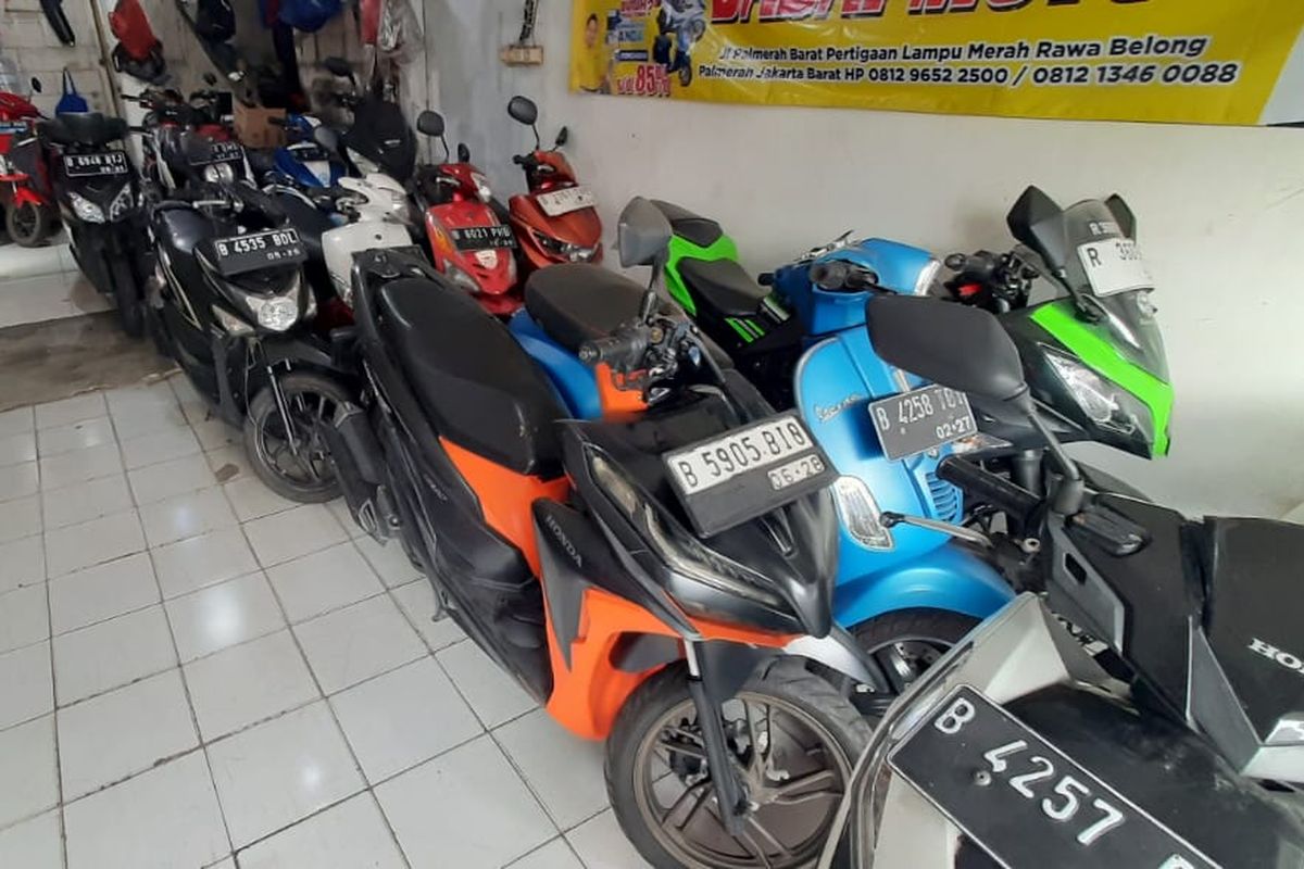 Tanda Motor Bekas Terawat Baik Tanda Motor Bekas Terawat Baik